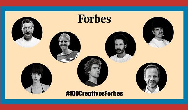 Los 100 españoles mas creativos en el mundo de los negocios