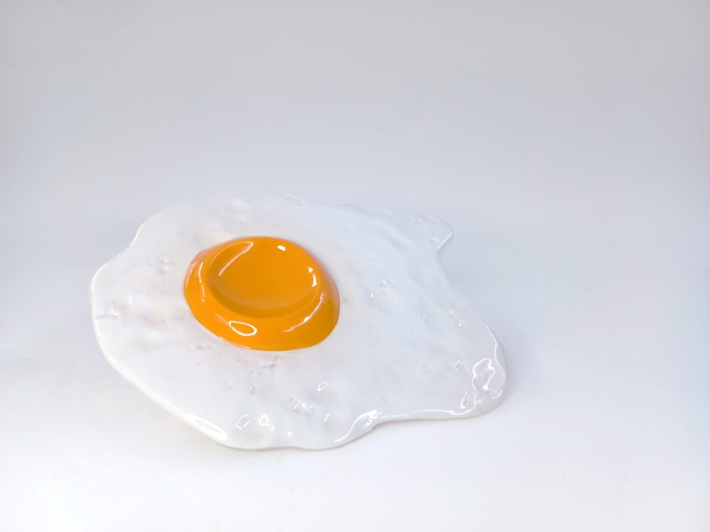 PLATO HUEVO FRITO Colección 0032