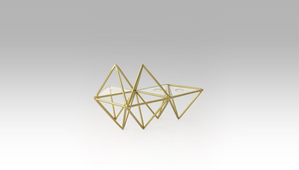 PIRAMIDE DE SADDLE Colección 0039