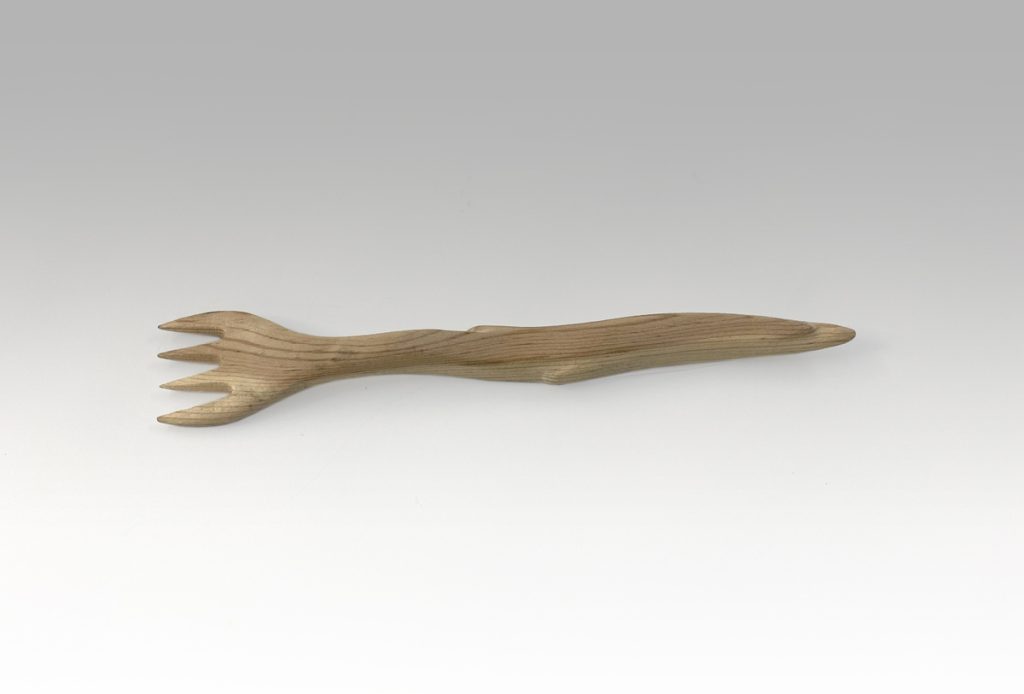 TENEDOR MADERA Colección 0054