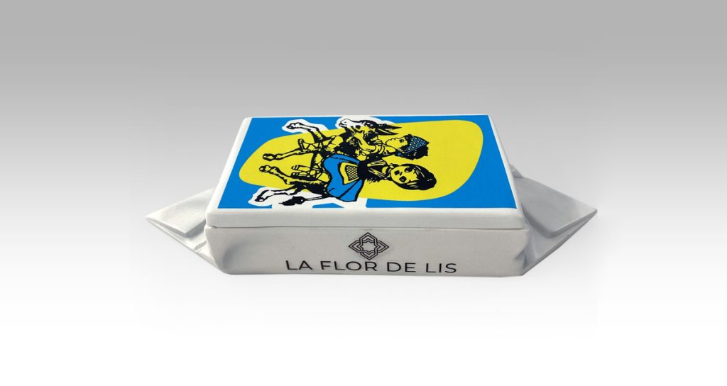 CARAMELO ADOQUÍN GIGANTE Flor de Lis 0088