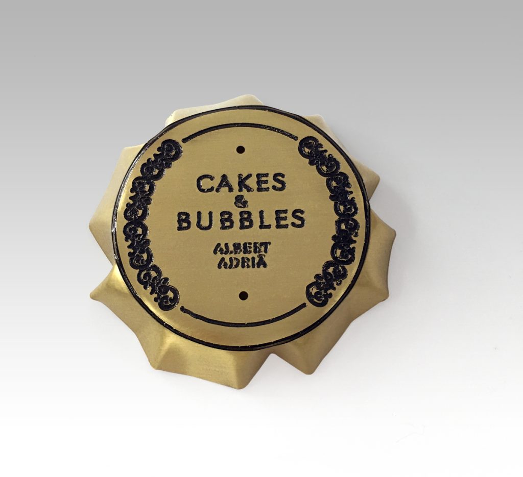 CHAPA CAKES & BUBBLES Cakes & Bubbles, Albert Adriá 0117