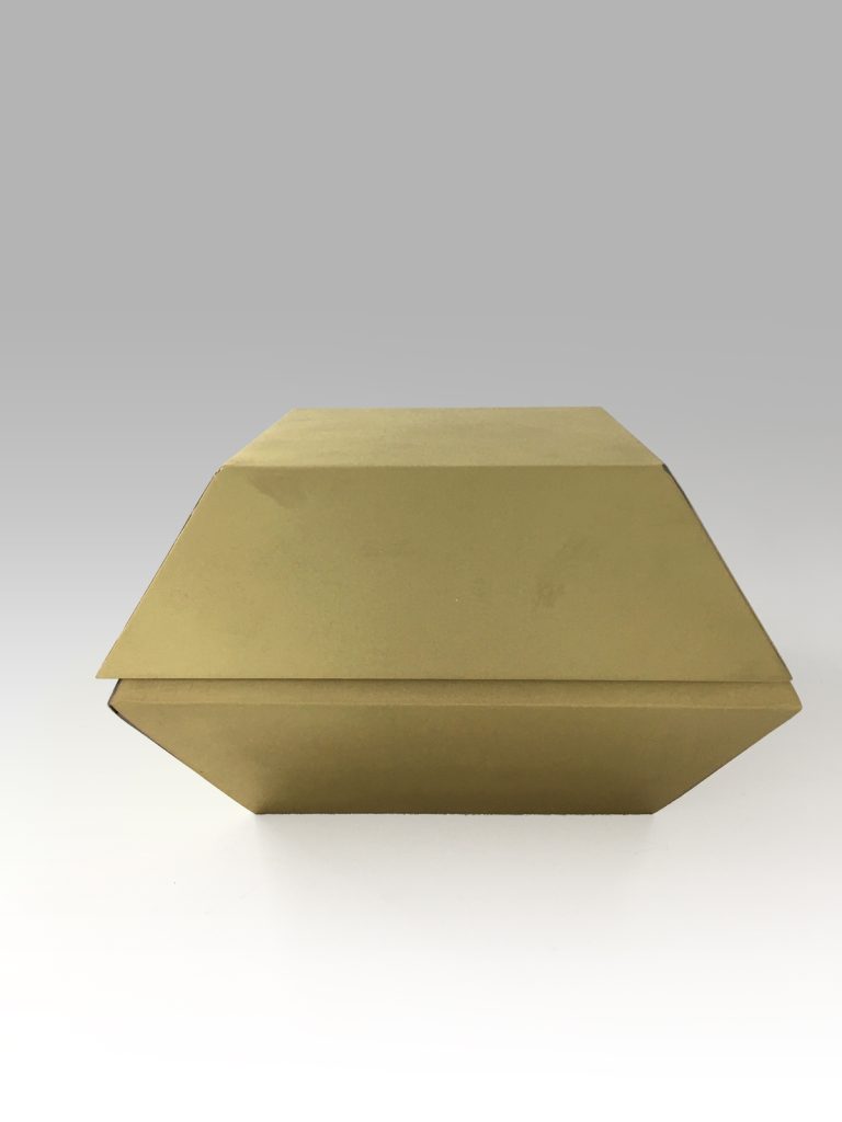 CAJA HAMBURGUESA LATÓN Colección 0120