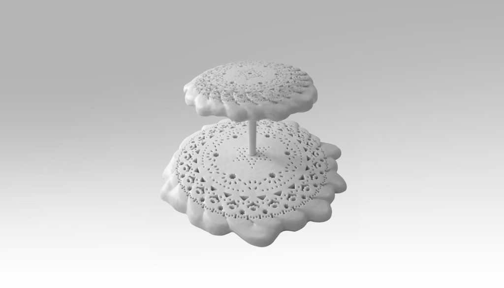 BANDEJA 2 PISOS Colección 0129