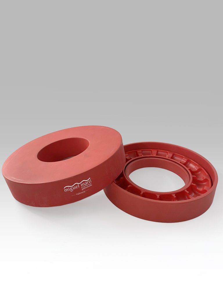 BANDEJA CON TAPA Miguel Martí 0181