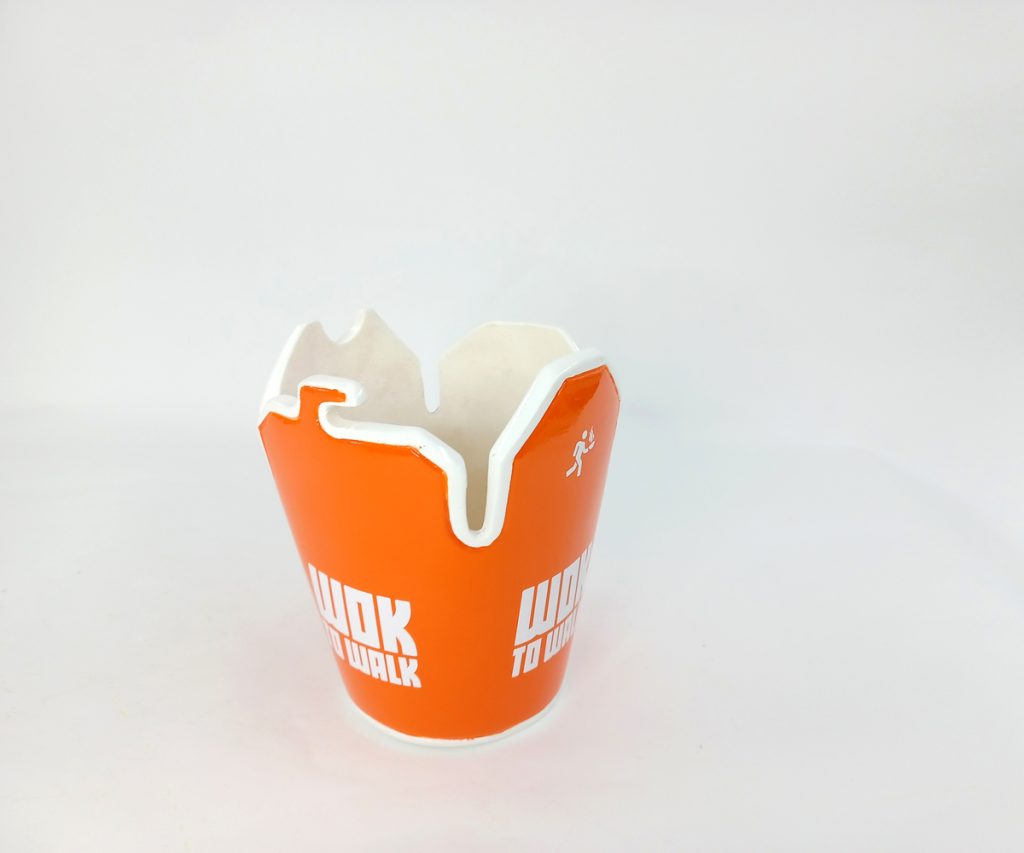 CUBO WOK TAKE AWAY Colección 0185