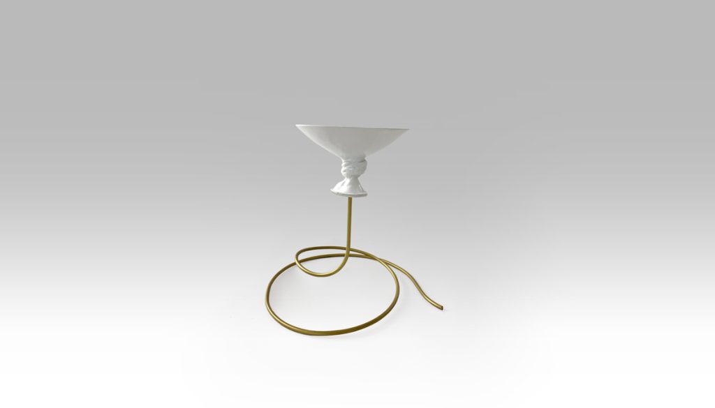 ESPIRAL GLOBO CON CUERDA METÁLICA Colección 0191