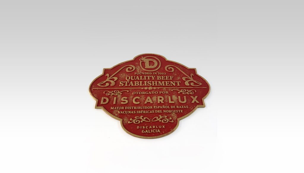 PLACA DISCARLUX Discarlux 0287