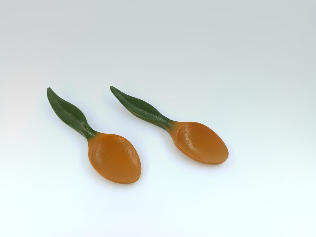 CUCHARA HOJA OLIVA Colección 0409