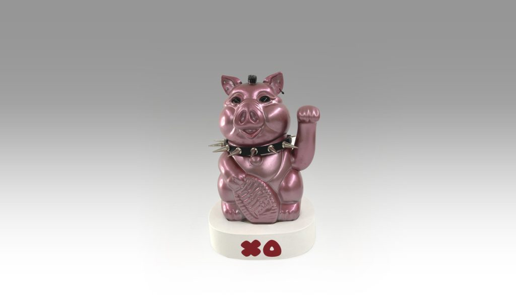 GATO CERDO CENTRO DE MESA StreetXo, Madrid 0439