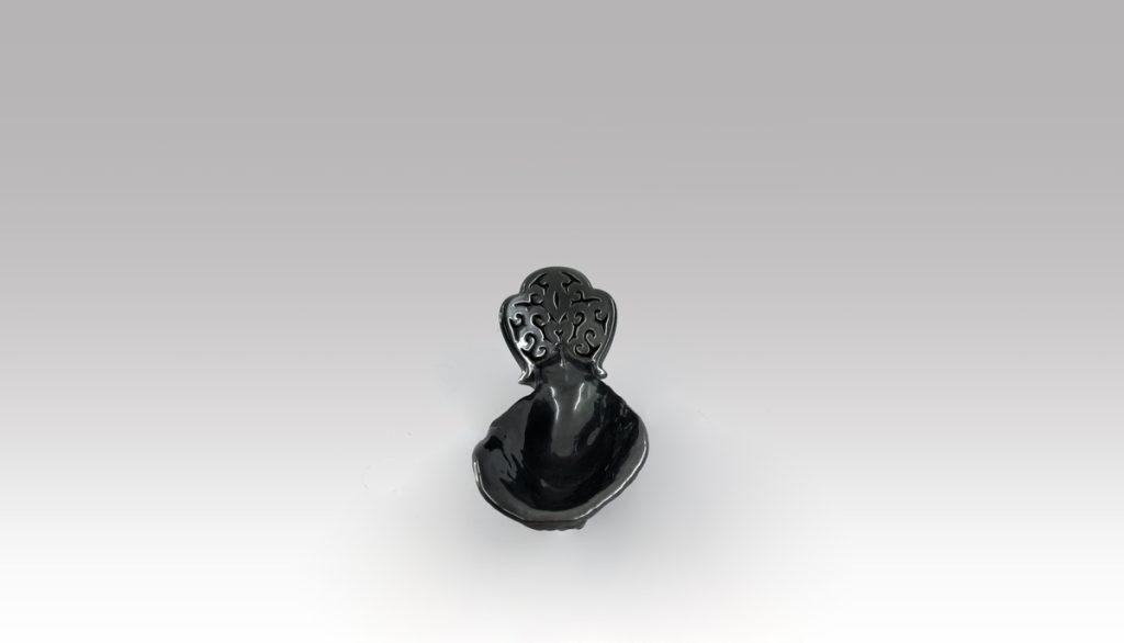 CUCHARA PEINETA NEGRA Colección 0447