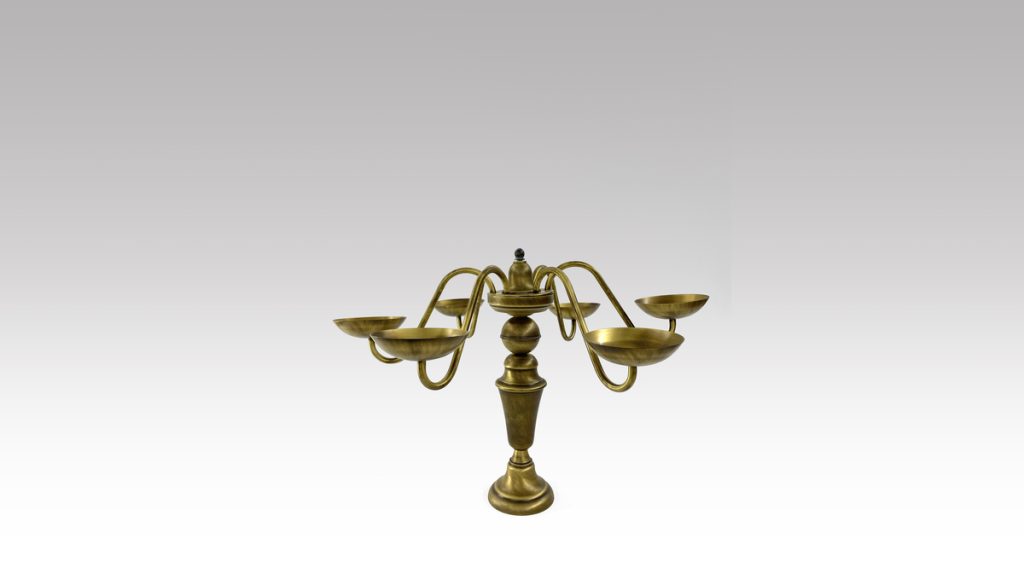 SOPORTE PARA OSTRAS CANDELABRO Colección 0519