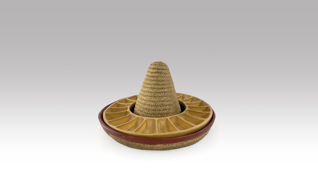 SOMBRERO MEXICANO PARA TACOS Colección 0520