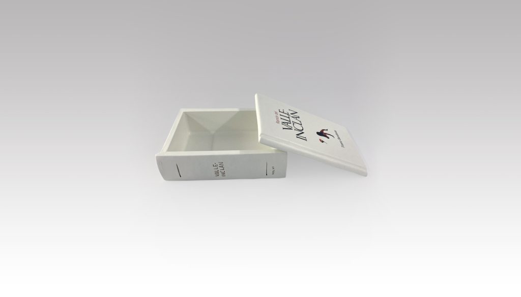 LIBRO VALLE INCLÁN Inclán Brutal, Madrid 0533