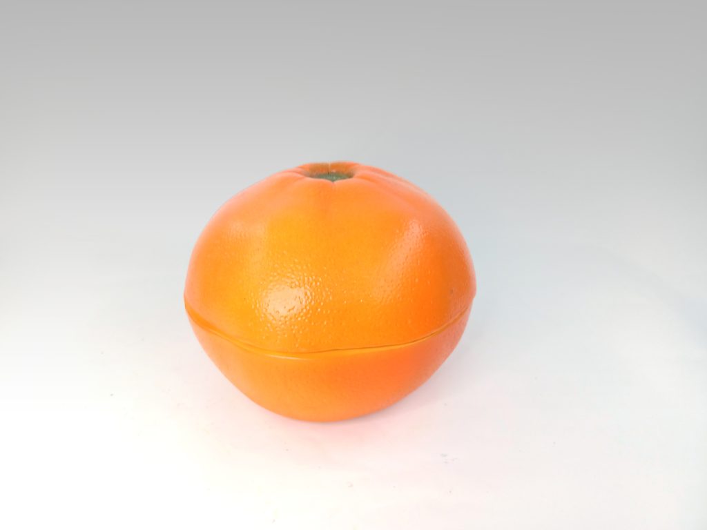 NARANJA GRANDE SECCIONADA Colección 0628