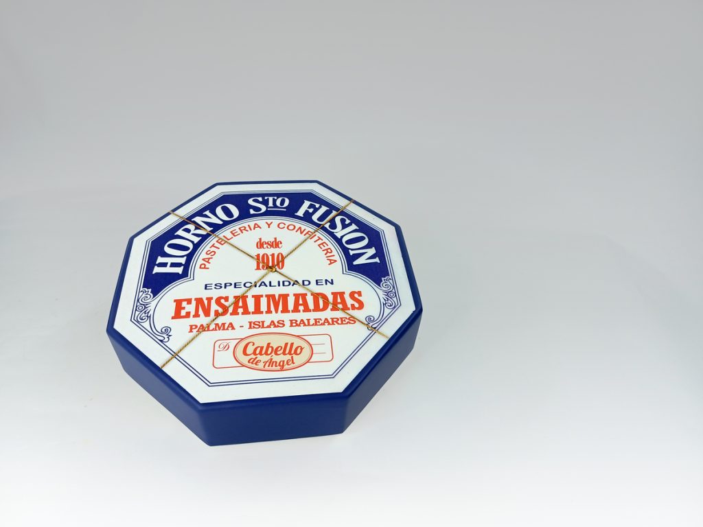 CAJA ENSAIMADA Colección 0846