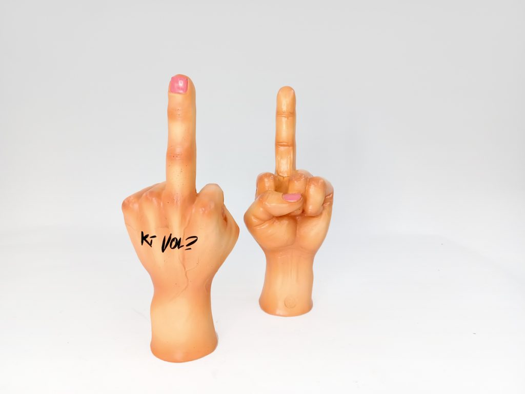 MANO DEDO FunTastik , Valencia 0857