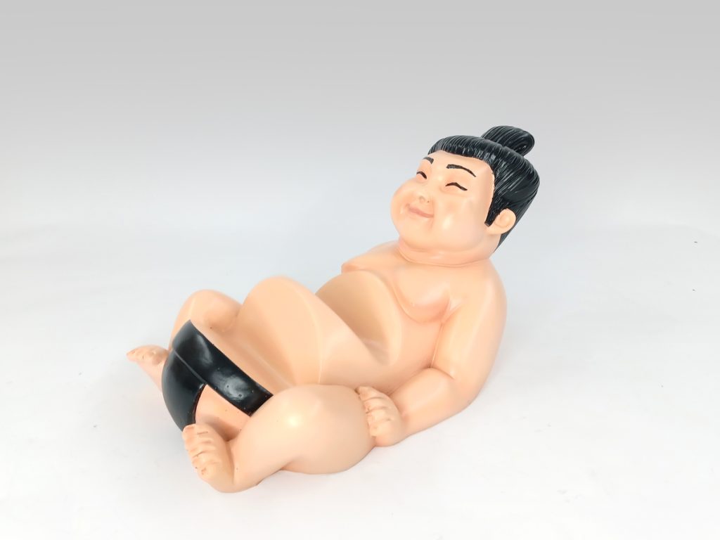 LUCHADOR SUMO 2 BAOS Colección 0858