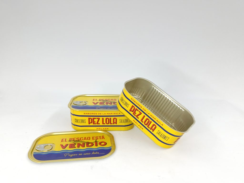 LATA MEDIANA PERSONALIZABLE Pez Lola, Málaga 0859