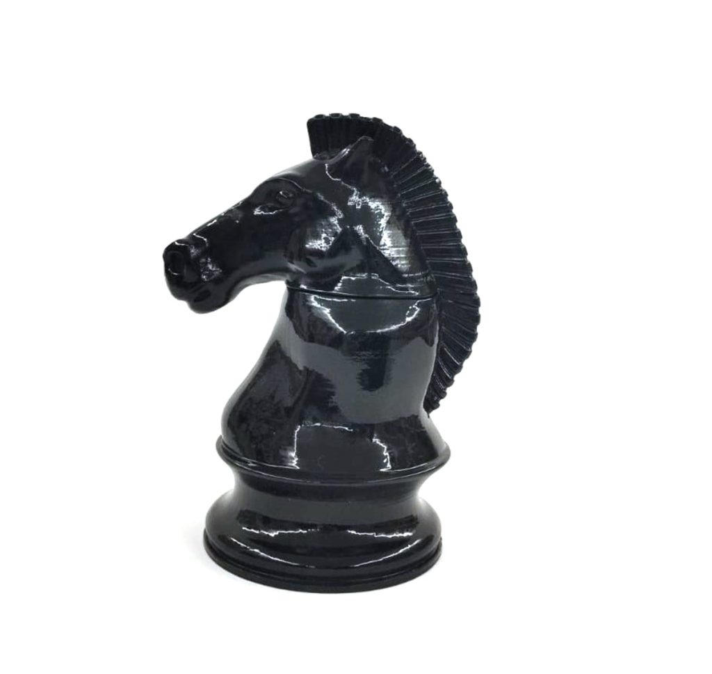 Ref: Caballo de Ajedrez Colección 0980 - Disponibilidad: Verde