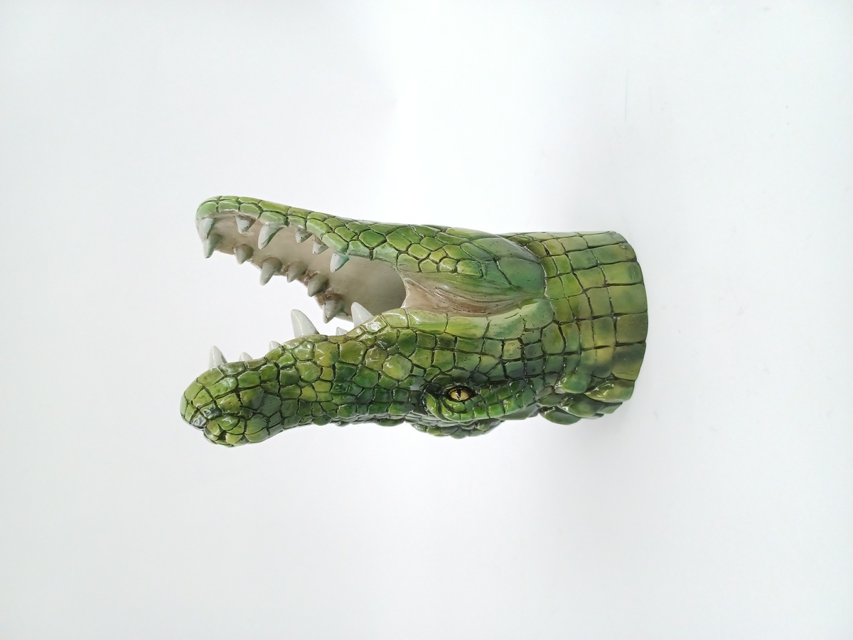 Ref: Cocodrilo Colección 0761 - Disponibilidad: Verde