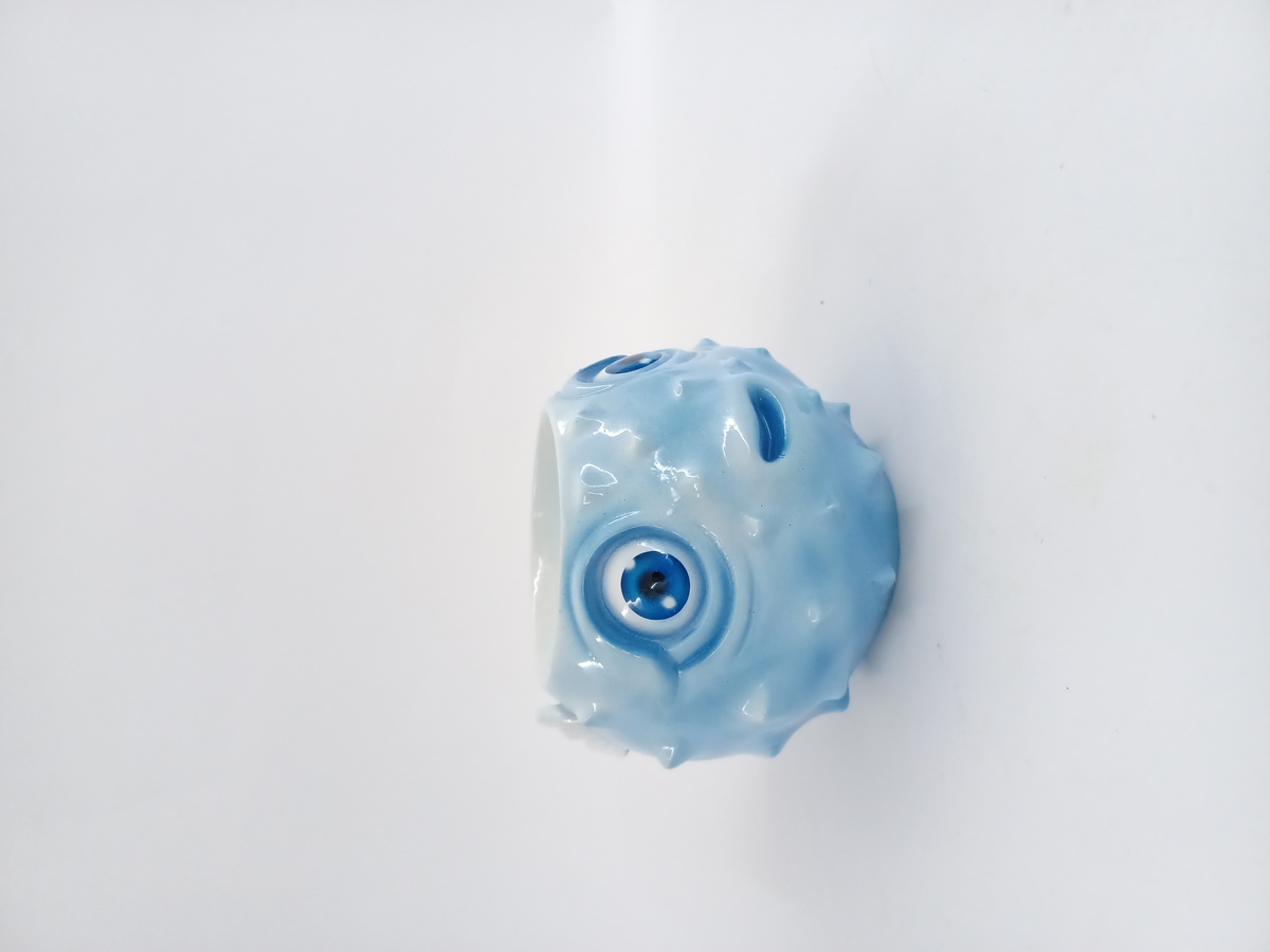 Ref: Pez Globo Colección 0700 - Disponibilidad: Verde