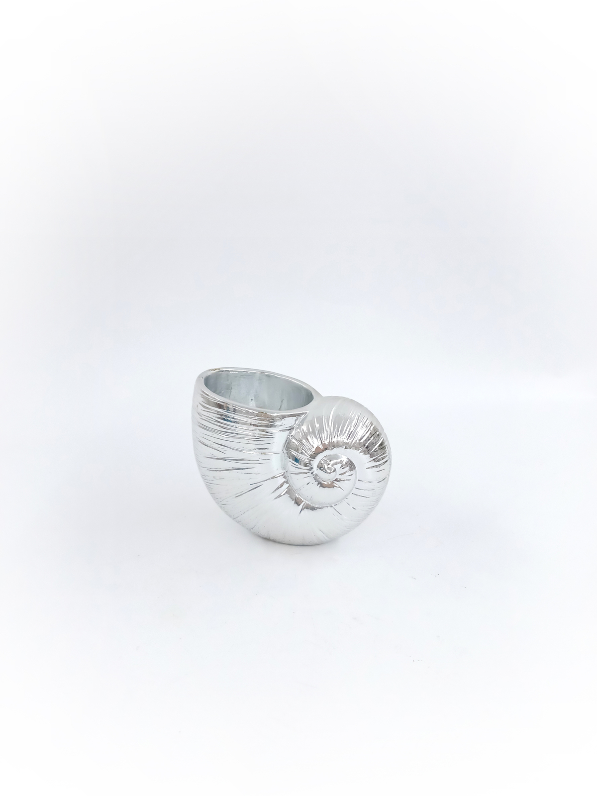 Ref: Caracola Plata Colección 0553 - Disponibilidad: Verde