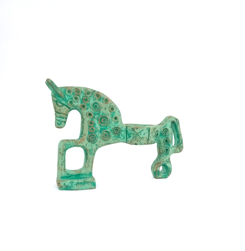 Ref: Caballito de Soria Colección 0701 - Disponibilidad: Verde