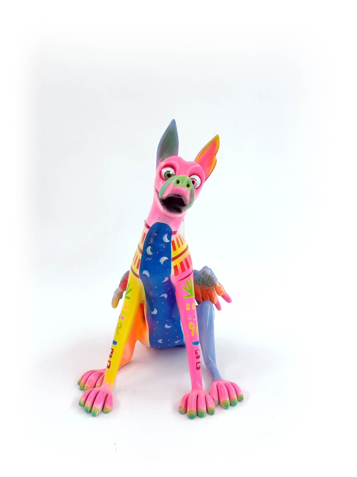 Ref: Alebrije Fluor III Calle 365, Madrid 0752 - Disponibilidad: Rojo