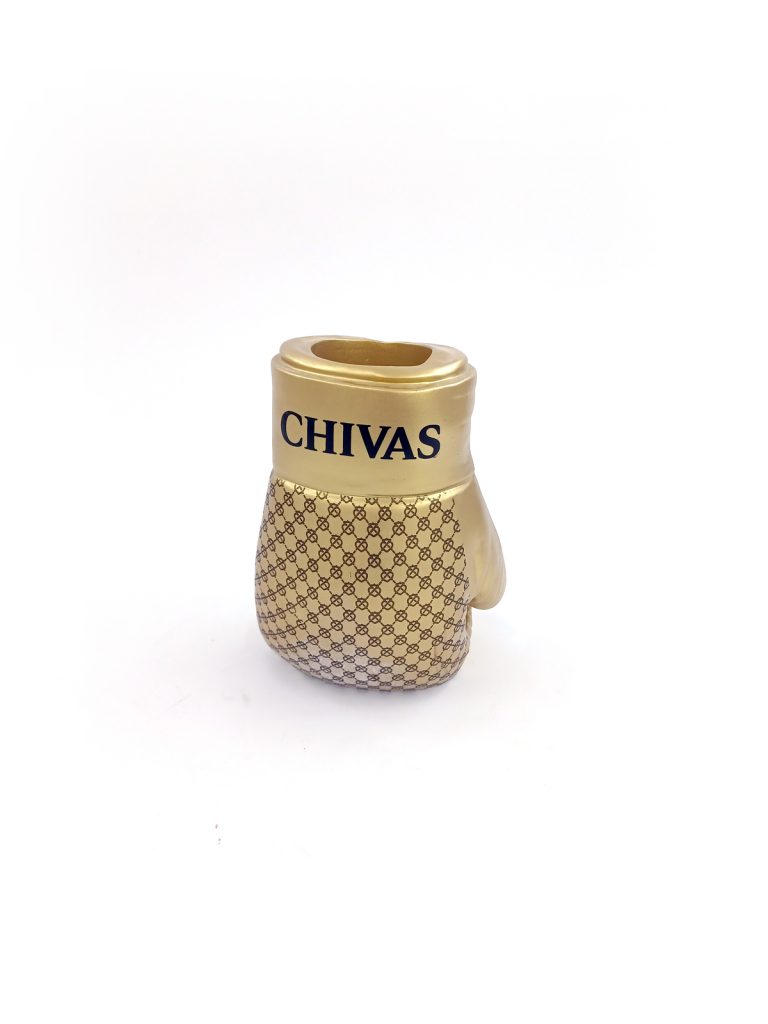 Ref: Puño Boxeo Chivas Pernod Ricard 0716 - Disponibilidad: Rojo