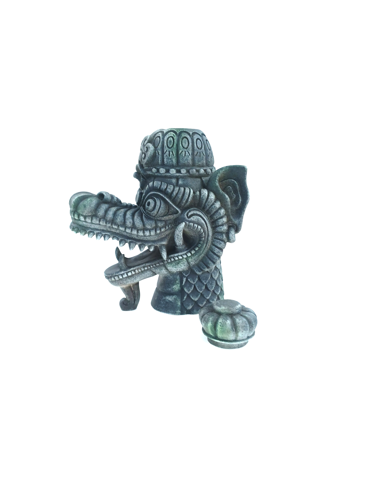 Ref: Dragón Chino Piedra Voltereta 0828 - Disponibilidad: Naranja