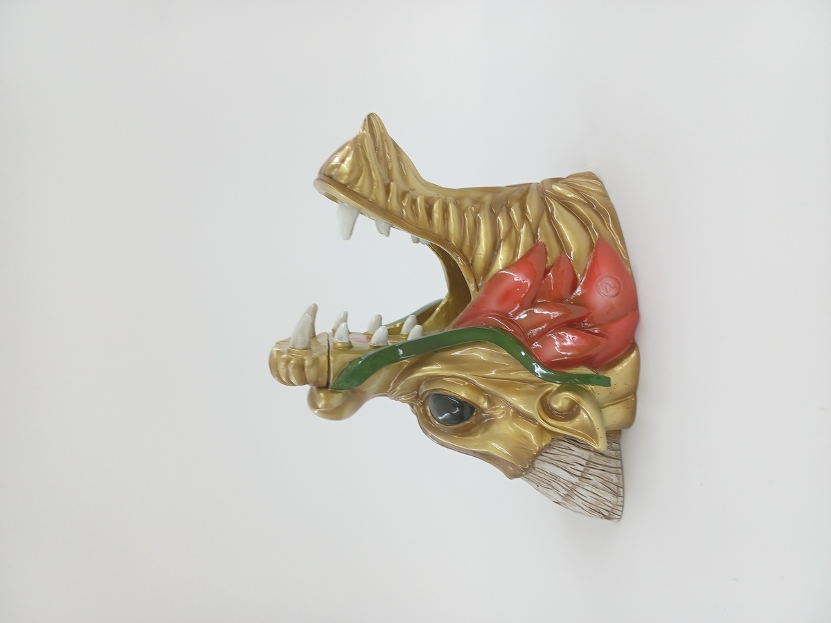 Ref: Dragón chino soporte Colección 0890 - Disponibilidad: Verde