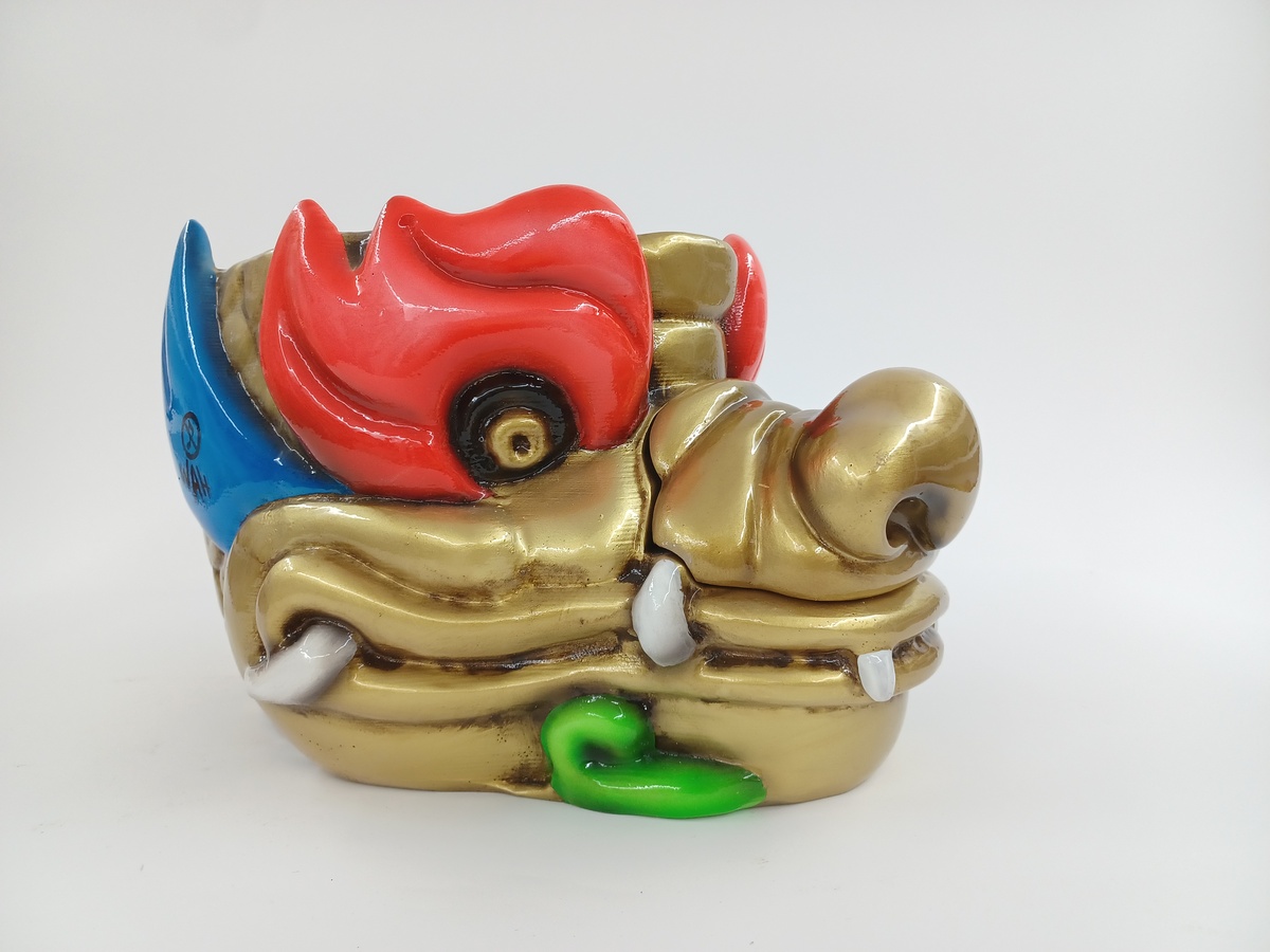 Ref: Dragón chino gigante Wah, Madrid 0889 - Disponibilidad: Verde