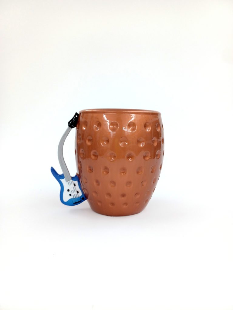 Ref: Vaso Cobre Guitarra gigante Wah, Madrid 0883 - Disponibilidad: Verde