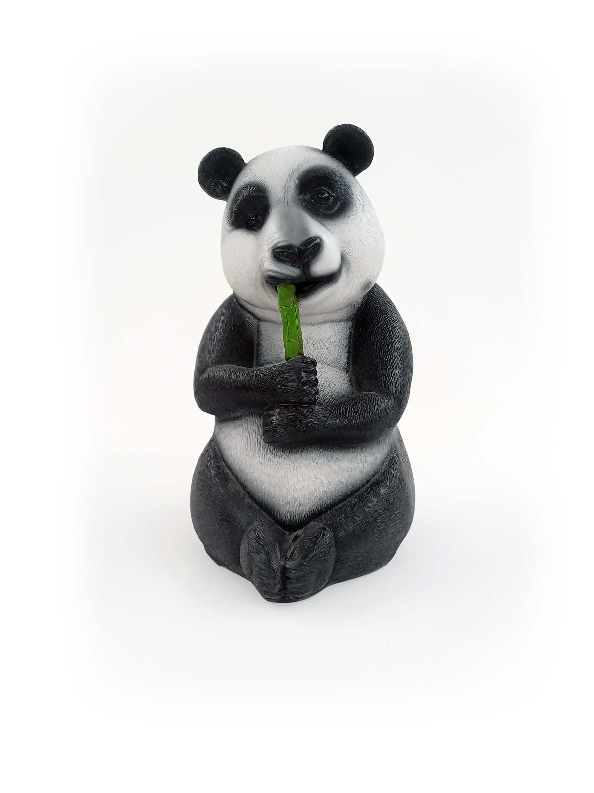 Ref: Panda comiendo bambú Colección 0891 - Disponibilidad: Naranja