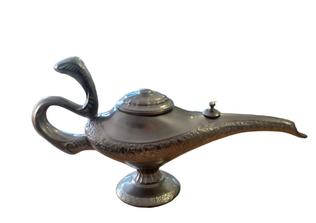 Ref: Lámpara Aladdín Dormir D Cine 0780 - Disponibilidad: Naranja