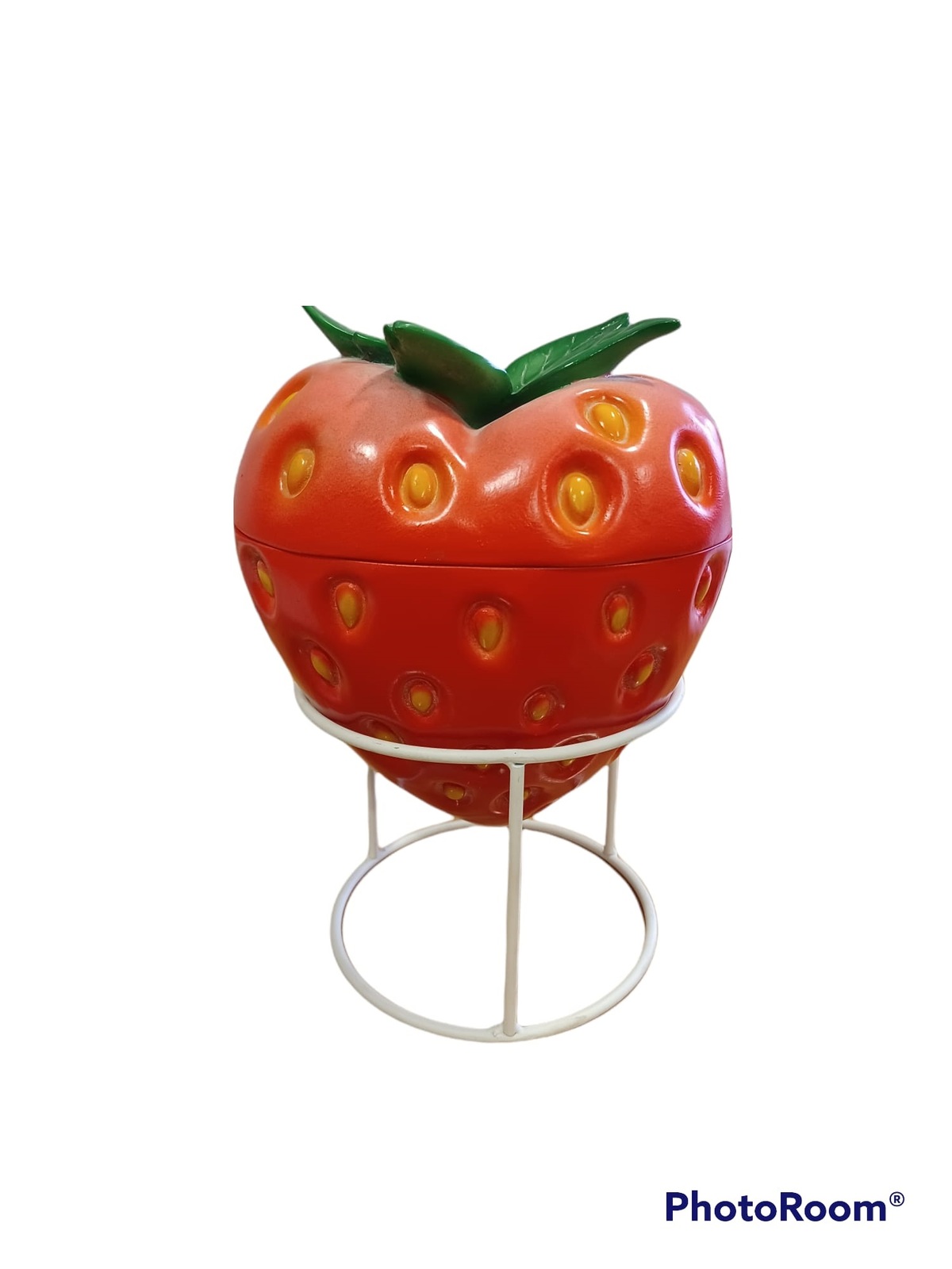 Ref: Fresa Corazón FunTastik, Valencia 0630 - Disponibilidad: Verde