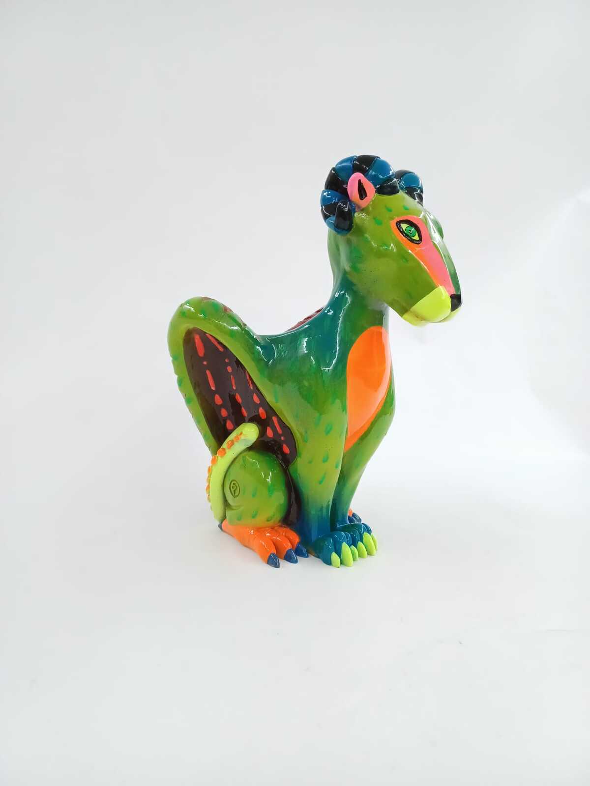 Ref: Alebrije Fluor II Calle 365, Madrid 0794 - Disponibilidad: Rojo