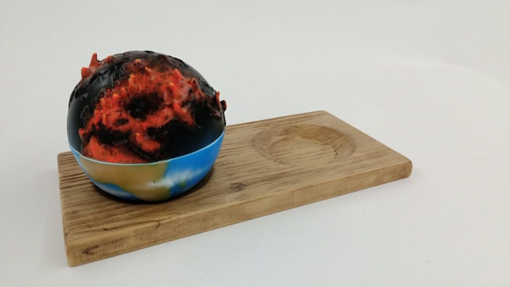 Ref: Planeta Fuego Paradiso, Barcelona 0689 - Disponibilidad: Rojo