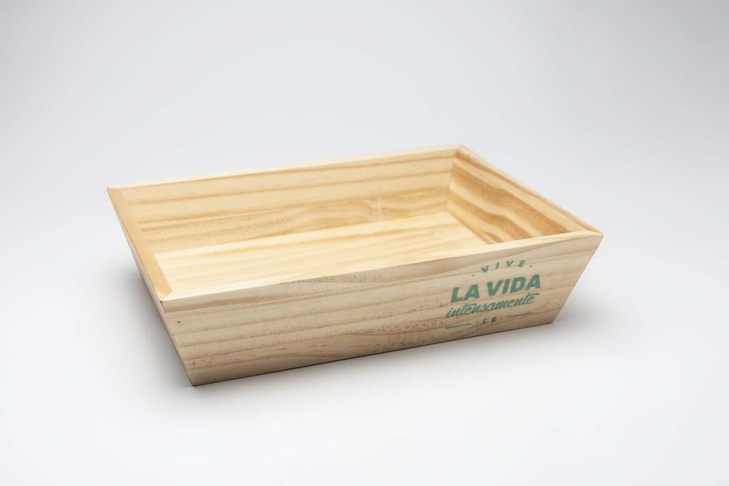 CAJA MADERA III Vive la Vida Intensamente 0063
