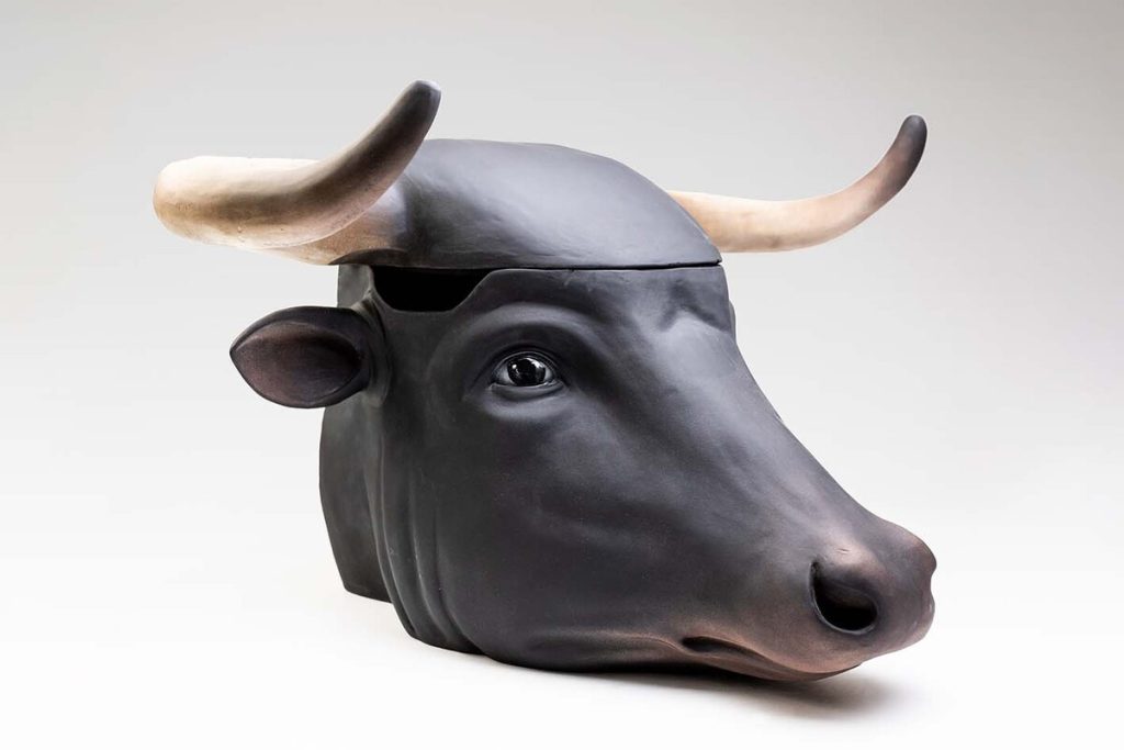 CABEZA DE TORO Colección 0711