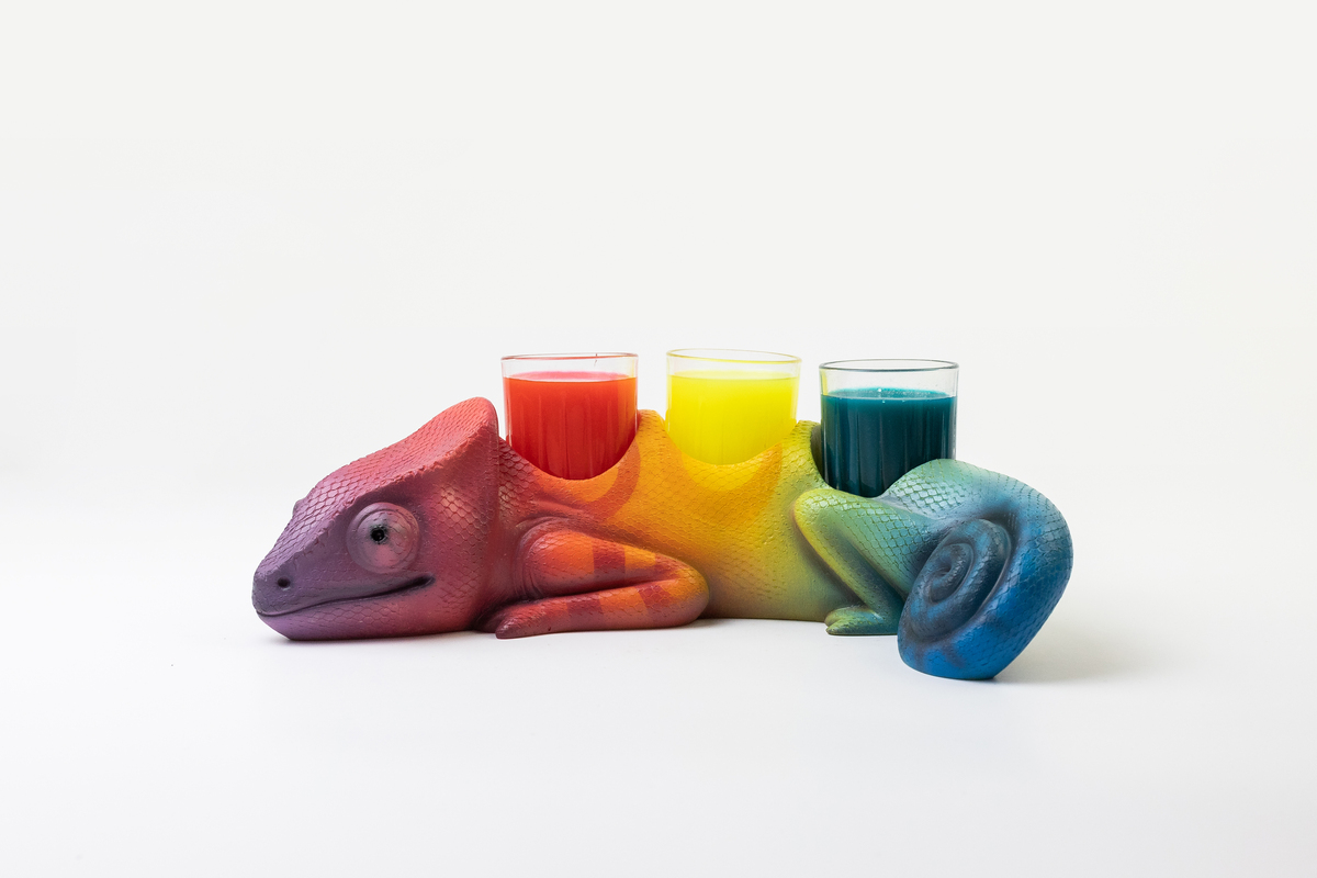 Ref: Camaleón colores Paradiso, Barcelona 0561 - Disponibilidad: Naranja