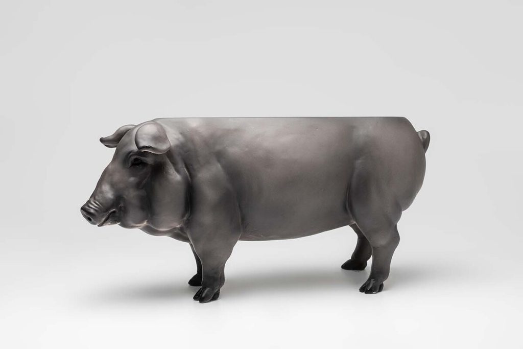 CERDO IBÉRICO LOMO PLANO Colección 0156