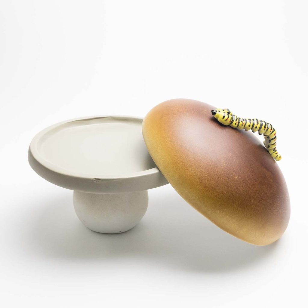 SETA CON GUSANO Colección 0371