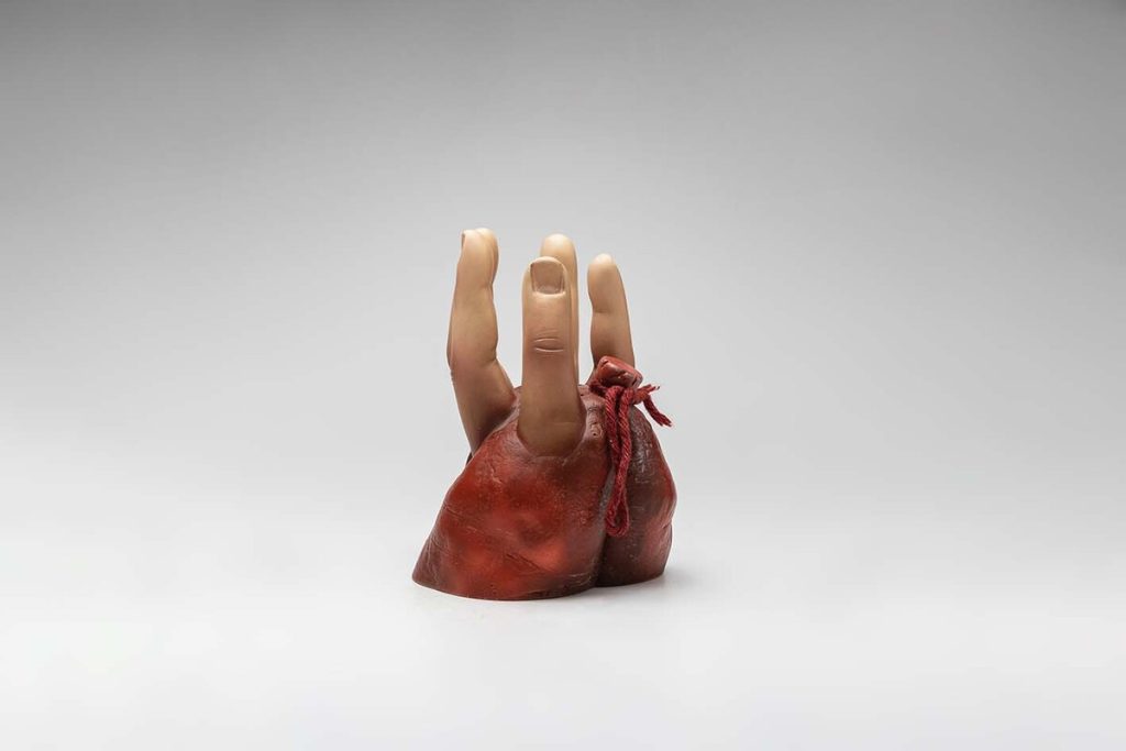 MANO SOBRASADA Colección 0007