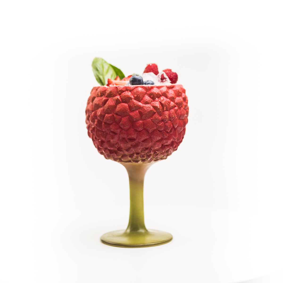 Ref: Lichi copa Colección 0585 - Disponibilidad: Verde