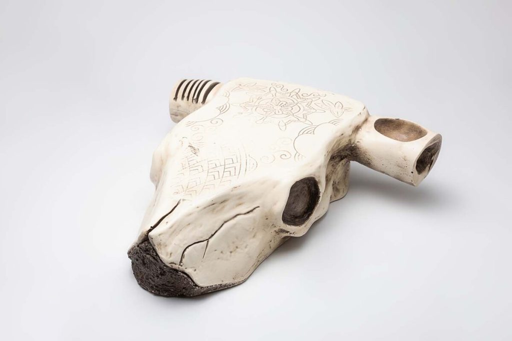 CRANEO VACA Heart, Ibiza 0154