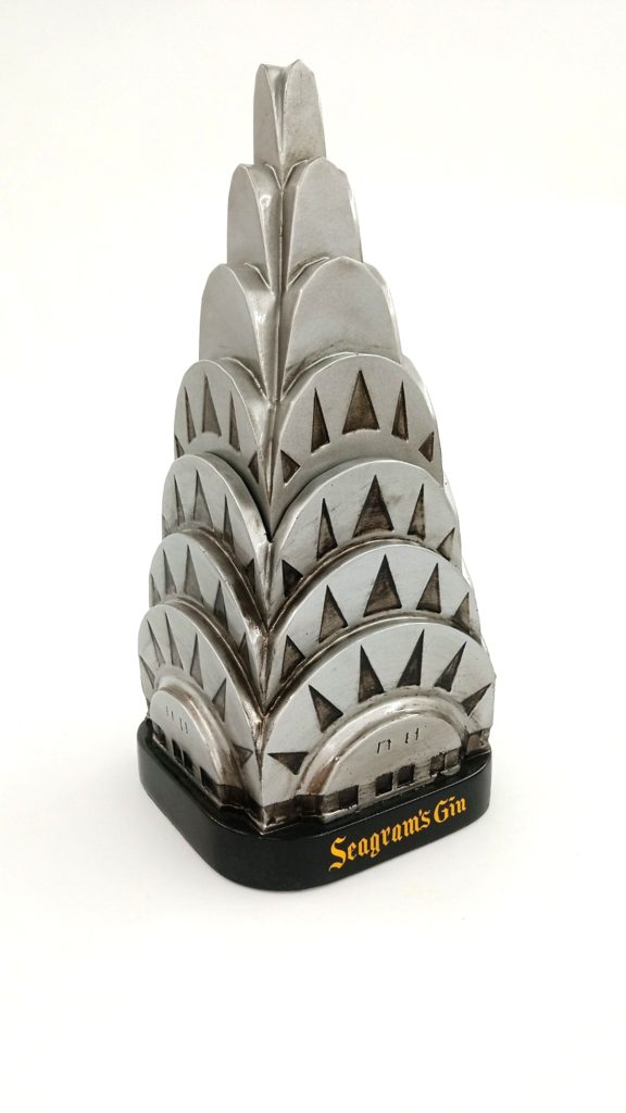 Ref: Chrysler Building Pernod Ricard 0810 - Disponibilidad: Rojo