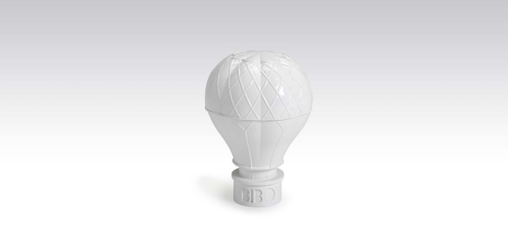 GLOBO BLANCO Bibo, Dani García, Madrid 0024