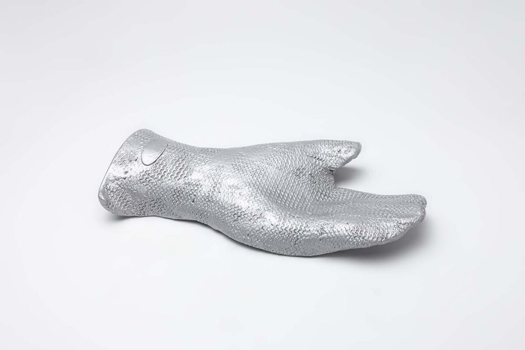 GUANTE PLATA Estimar 0140